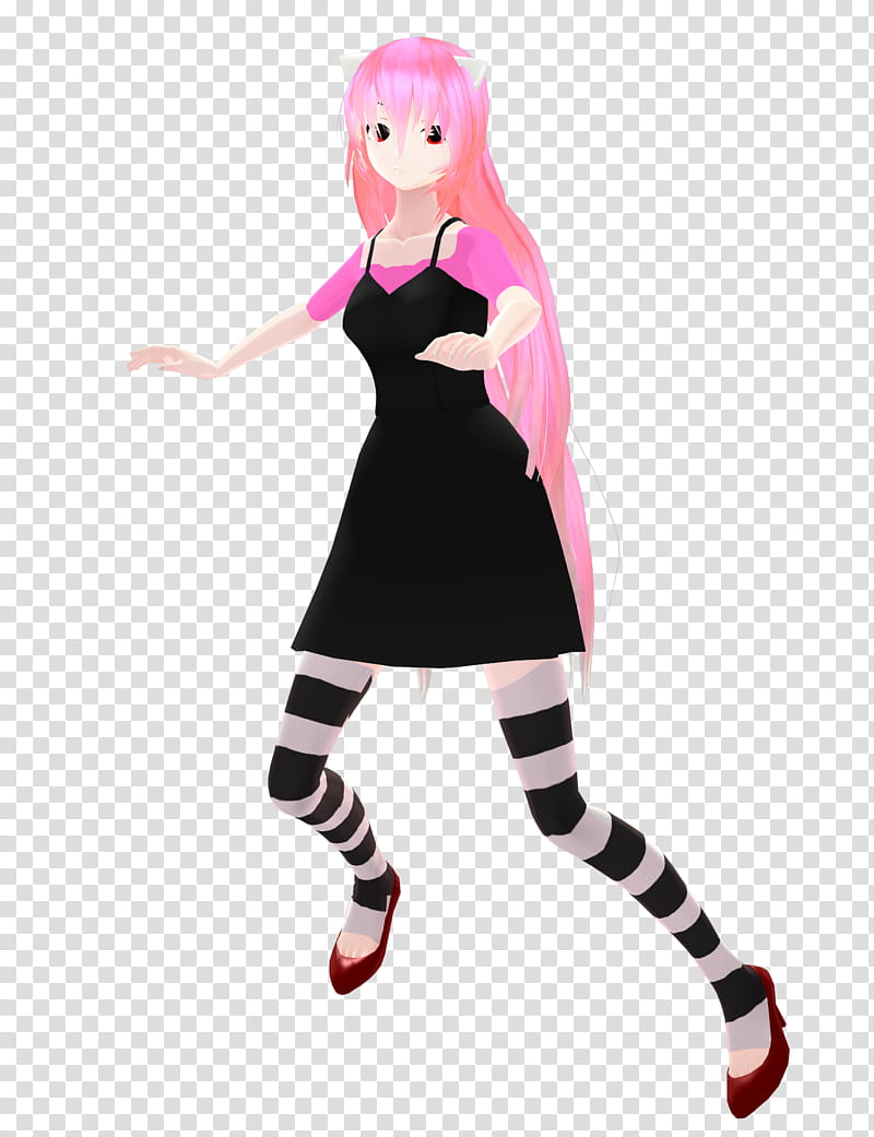 Lucy from Elfen Lied Render transparent background PNG clipart