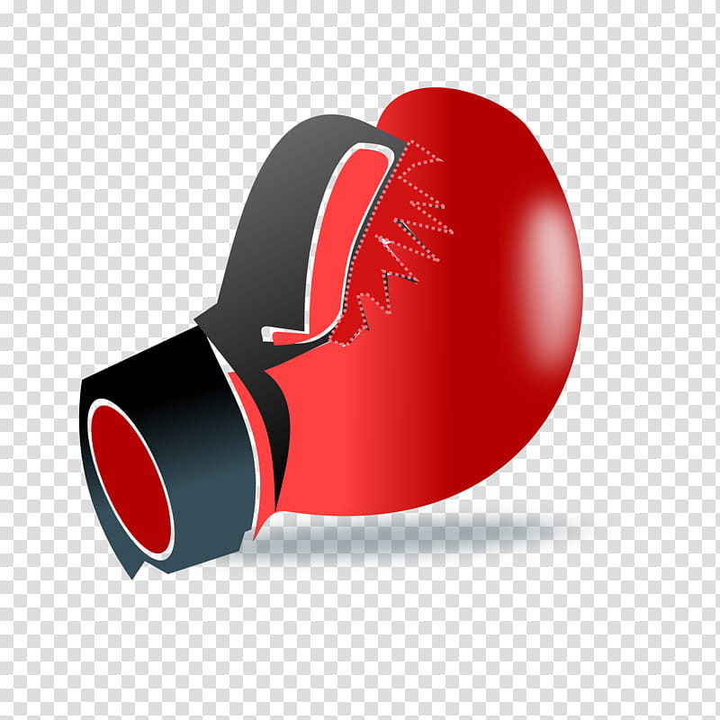 Red, Boxing Glove, Punch, Sports, Kickboxing, Punching Training Bags, Drawing, Everlast transparent background PNG clipart