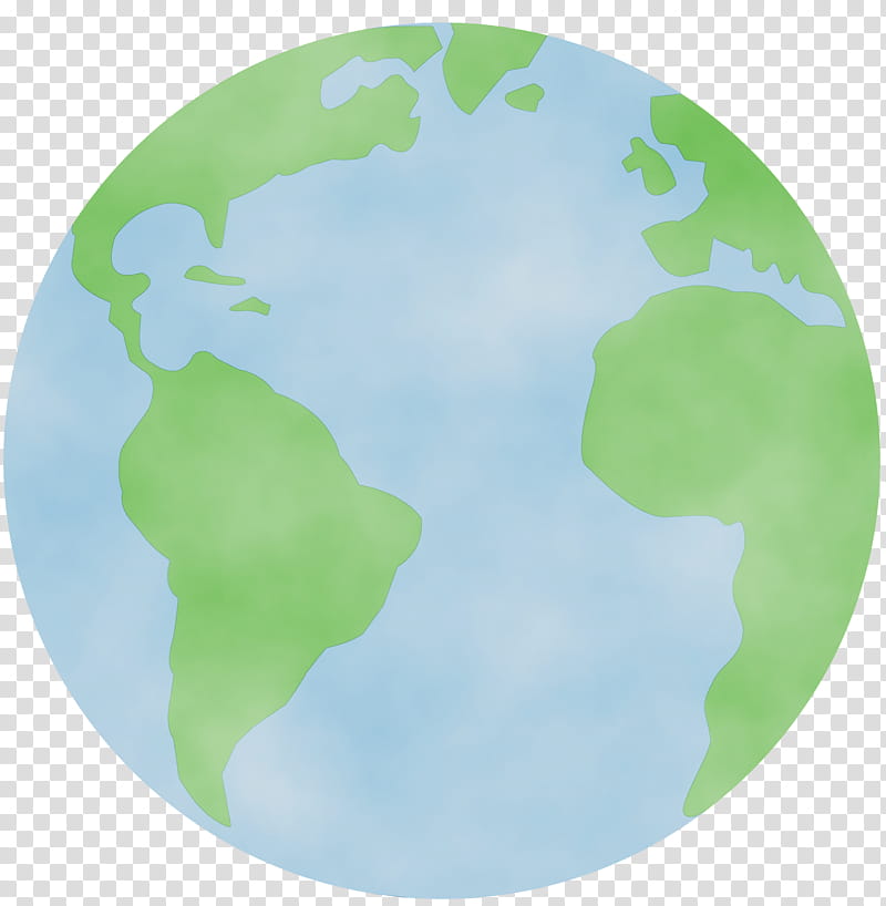 Earth Black And White, Watercolor, Paint, Wet Ink, M02j71, Globe, World, Green transparent background PNG clipart