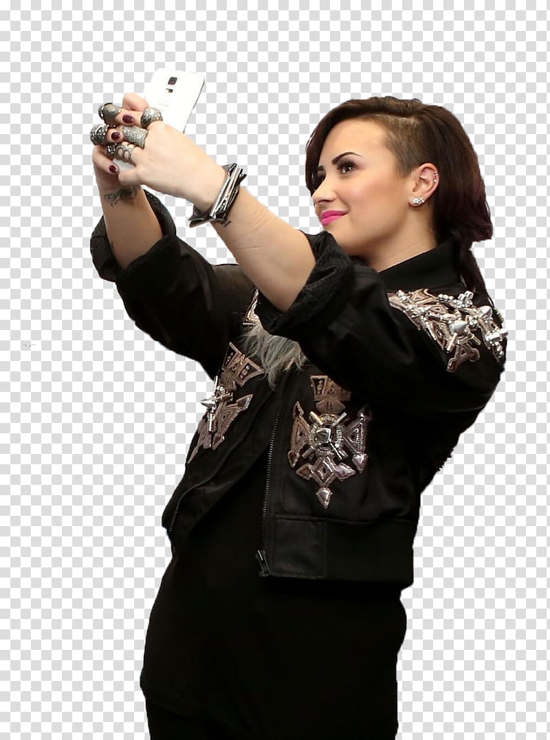 Demi Lovato transparent background PNG clipart