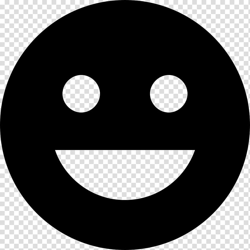 Smiley Face, Emoticon, Icon Design, Mood, Black, Facial Expression, Head, Nose transparent background PNG clipart