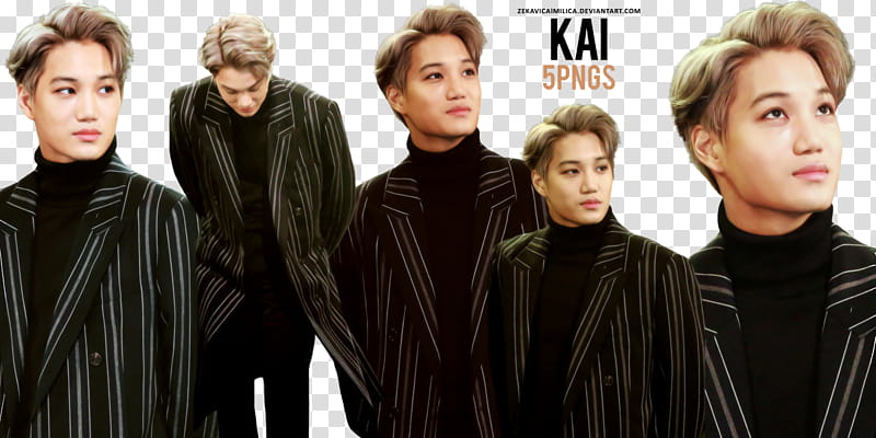 EXO Kai  Asia Artist Awards transparent background PNG clipart