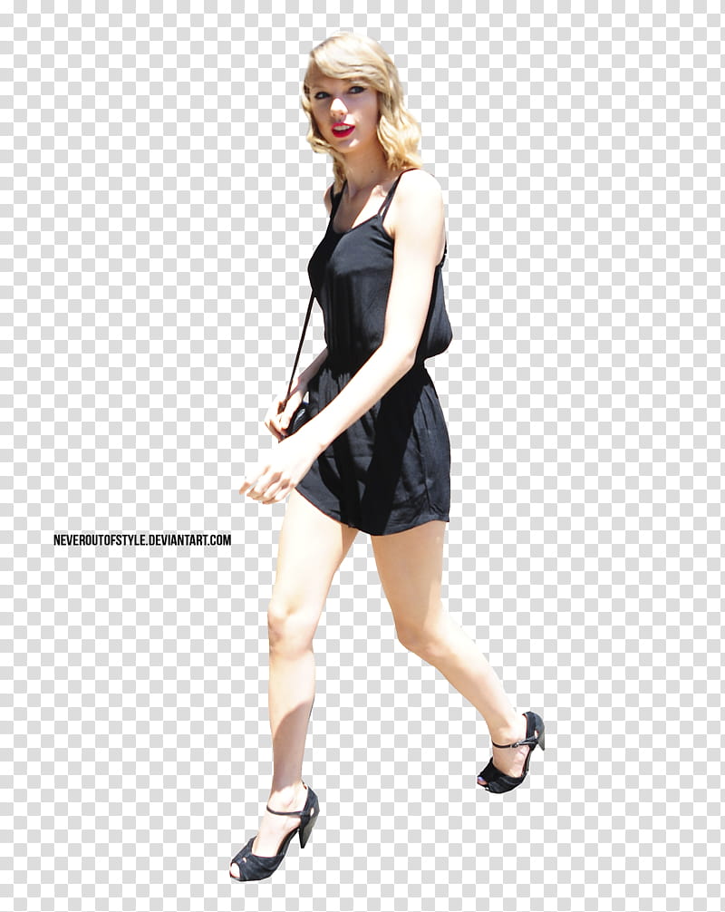 Taylor Swift ,  transparent background PNG clipart