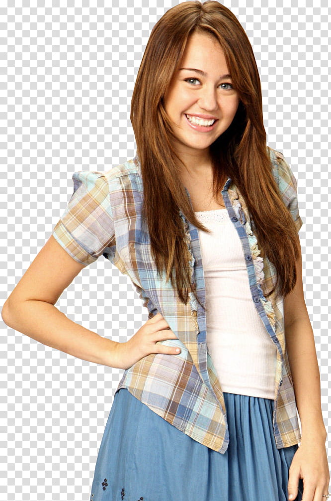 Hannah Montana, woman posing transparent background PNG clipart
