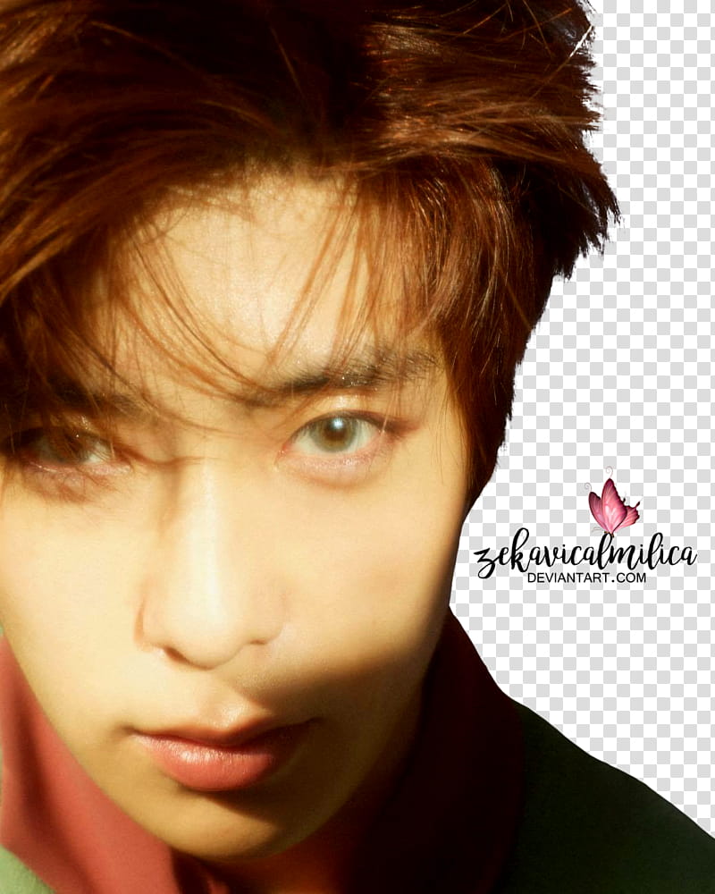 NCT Jaehyun Try Again, man's face transparent background PNG clipart