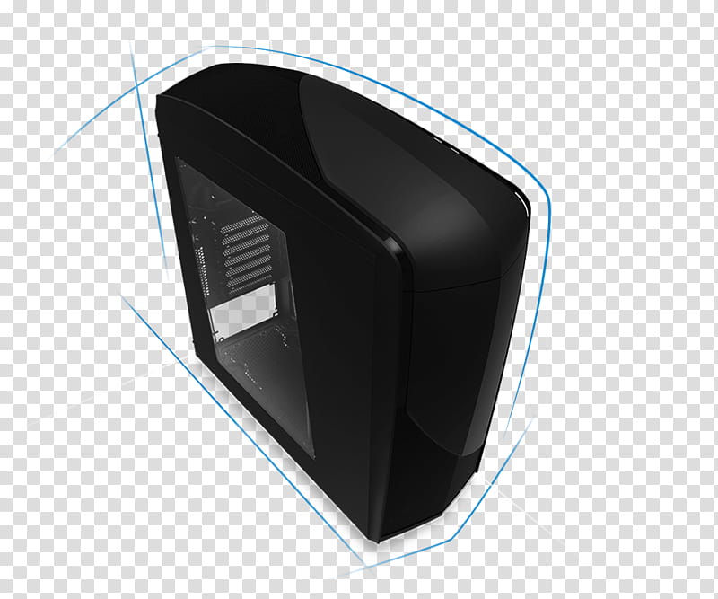 Cartoon Cloud, Nzxt, Power Supply Unit, Nzxt Phantom, MicroATX, Nzxt Phantom 410 Tower Case, Nzxt Phantom 630, Personal Computer transparent background PNG clipart