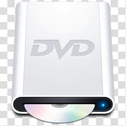 Aeon, HD-DVDROM, white DVD player icon transparent background PNG clipart