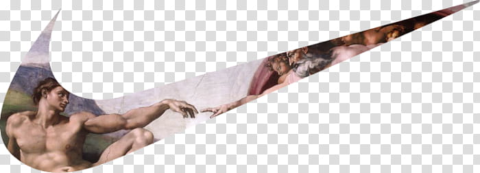 the creation of adam nike air force