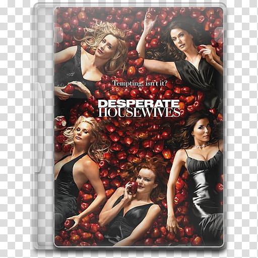 Desperate Housewives Icon , Desperate Housewives , Desperate Housewives movie cover transparent background PNG clipart