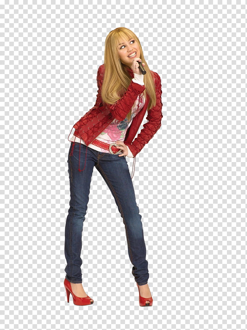 Hannah Montana Miley Cyrus ,  transparent background PNG clipart