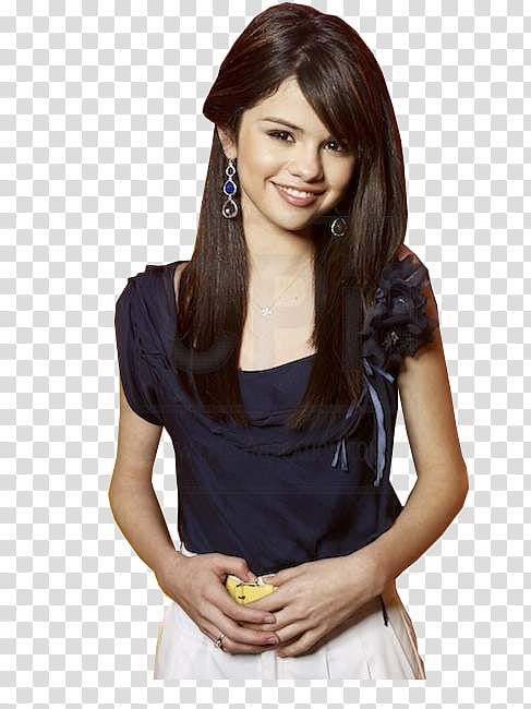 Selena Gomez,  transparent background PNG clipart