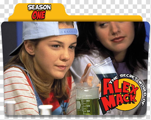 The Secret World of Alex Mack, season  icon transparent background PNG clipart