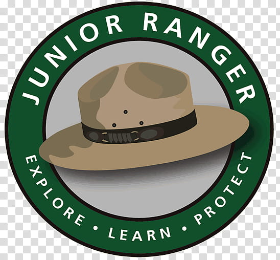 Park, Junior Ranger Program, Mount Rainier National Park, National Park Service, Park Ranger, Badge, Logo, Hat transparent background PNG clipart