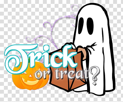 trick or treat art transparent background PNG clipart