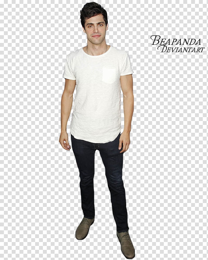 Matthew Daddario, man in white shirt transparent background PNG clipart