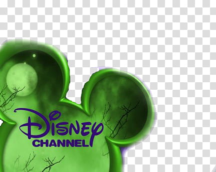 Simbolo Disney Channel Halloween, Disney Channel logo transparent background PNG clipart