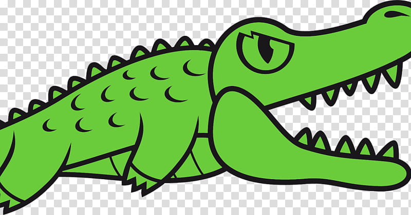 Alligator, Crocodile, Alligators, Logo, Drawing, Crocodilia, Green, Nile Crocodile transparent background PNG clipart