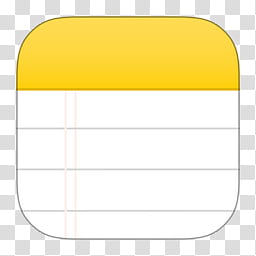 iphone notes app icon