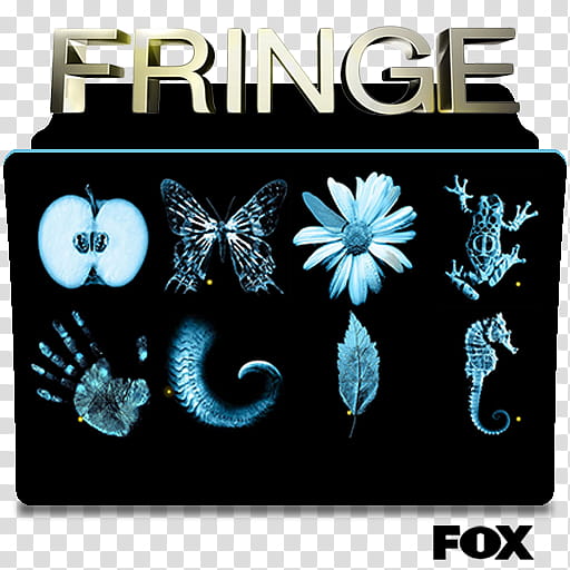 Fringe series and season folder icons, Fringe ( transparent background PNG clipart