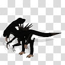 Spore creature Xenomorph queen transparent background PNG clipart