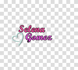 Selena Gomez Texto transparent background PNG clipart thumbnail