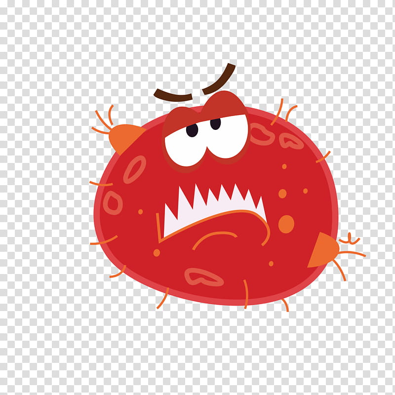 Bacteria, Germ Theory Of Disease, Orange, Fruit, Ladybird transparent background PNG clipart