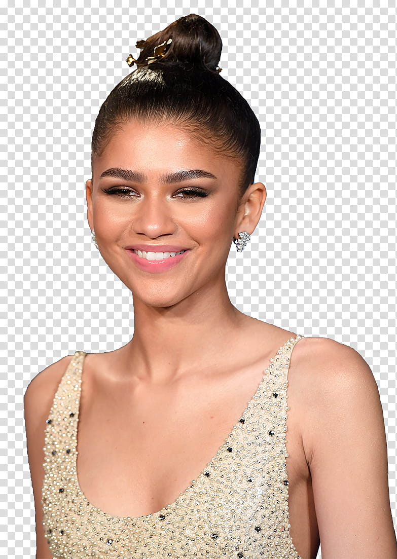 Zendaya transparent background PNG clipart