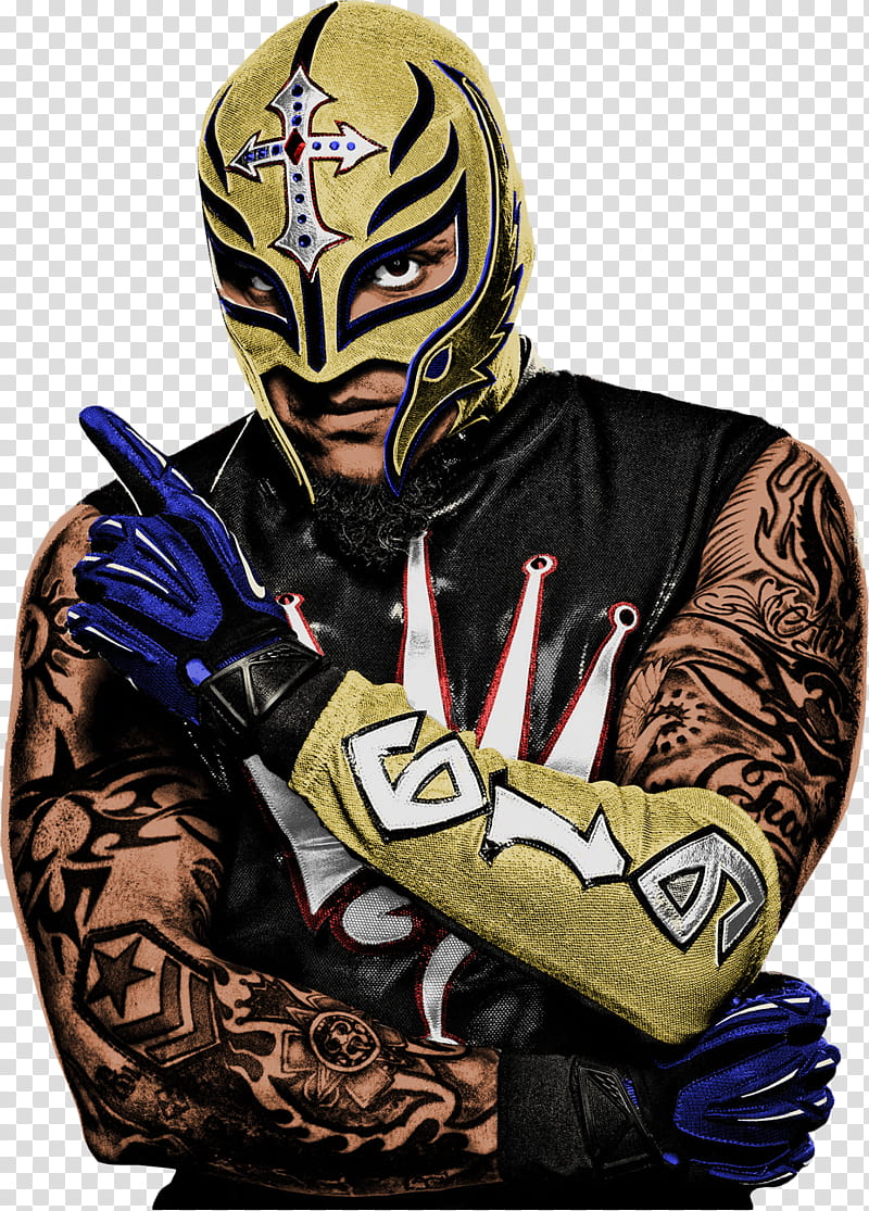 Rey Mysterio transparent background PNG clipart