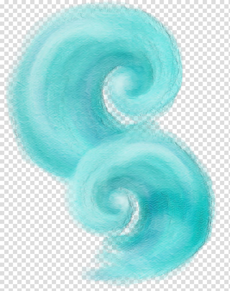 aqua turquoise teal spiral turquoise transparent background PNG clipart