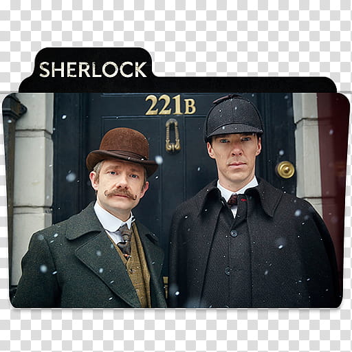 Sherlock Folder Icons , sherlock-smart-folder  () transparent background PNG clipart
