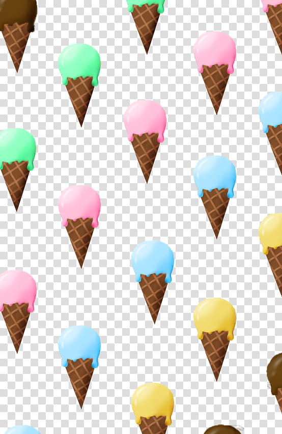 Floating Ice cream transparent background PNG clipart
