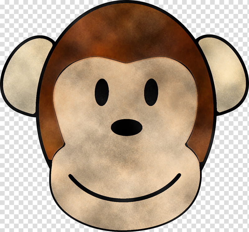 Teddy bear, Cartoon, Head, Nose, Snout transparent background PNG clipart