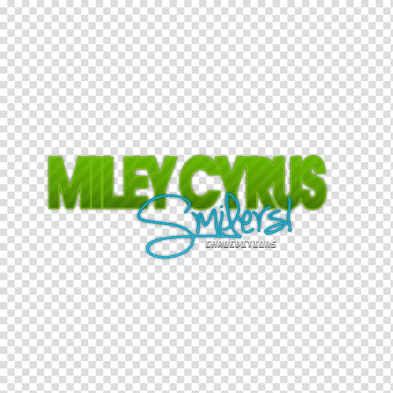 TEXTO MC SMILERS transparent background PNG clipart