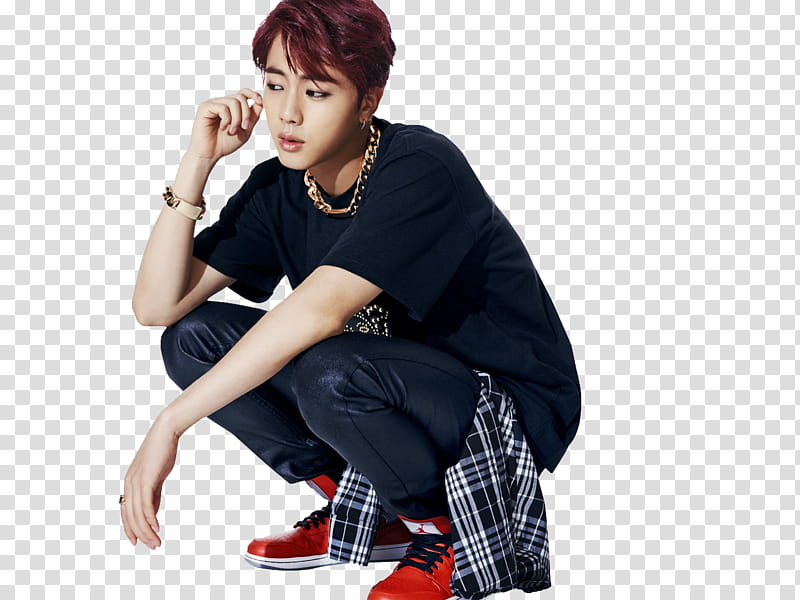 BTS JIN DARKANDWILD icon transparent background PNG clipart