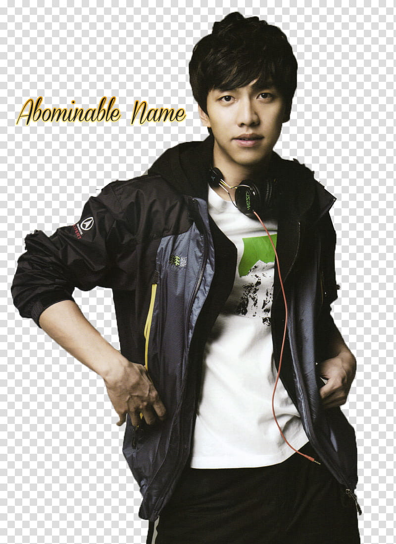 Lee Seung Gi transparent background PNG clipart