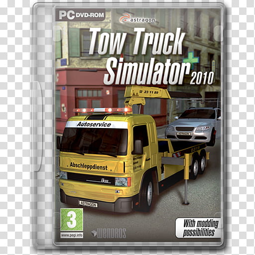 Game Icons , Tow Truck Simulator  transparent background PNG clipart