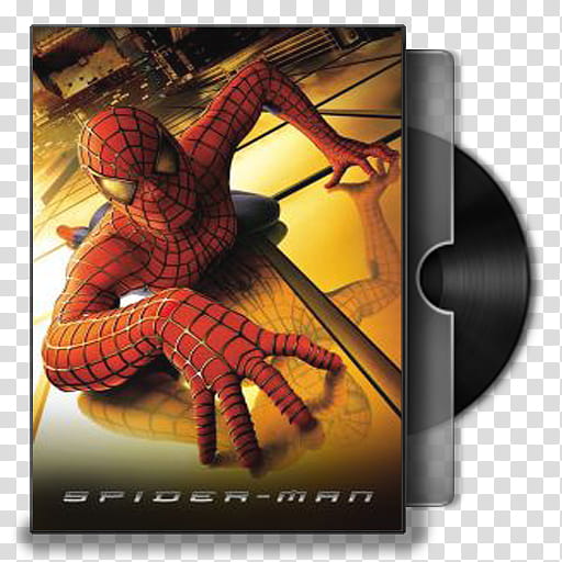Marvel Movie Folder Icon Clean , spiderman transparent background PNG clipart