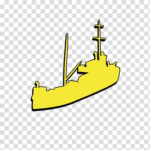 Boat, Naval Architecture, Normandy Landings, Yellow, Line, Meter, Campaign, Vehicle transparent background PNG clipart