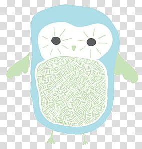 Super  , teal owl transparent background PNG clipart