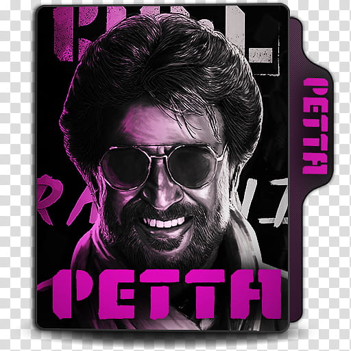 PETTA  Rajinikanth Folder Icon , Petta transparent background PNG clipart