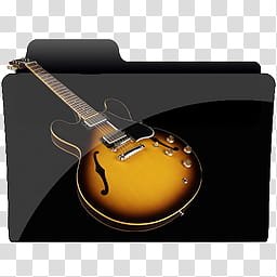 Guitar Folders Style  Set ,  icon transparent background PNG clipart