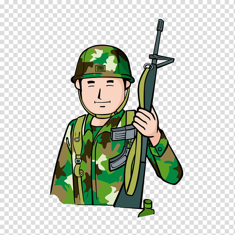 Soldier Silhouette, Military Personnel, Cartoon, Animation, SALUTE, Loan, Avatar, Green transparent background PNG clipart
