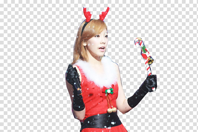 TAEYEON MERRY X MAS transparent background PNG clipart