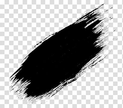 Brushset  paint and scribble, black brush stroke transparent background PNG clipart