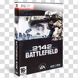 DVD Game Icons v, Battlefield ,  Battlefield PC case transparent background PNG clipart