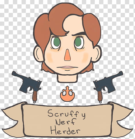 Some Nerf Herder transparent background PNG clipart