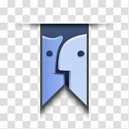 Ribbon Icons, nautilus, blue face logo transparent background PNG clipart