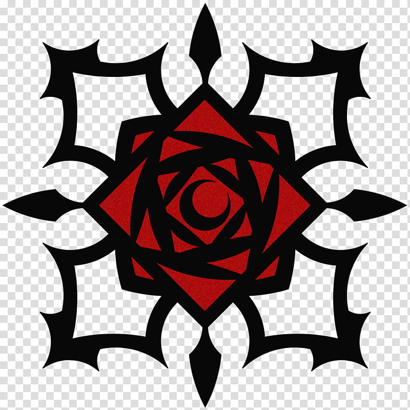 High Res Vampire Knight Crest Red And Black Logo Transparent