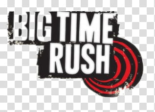 Big Time Rush Logo transparent background PNG clipart