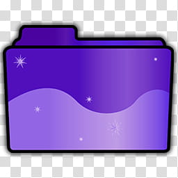 Folder Icon Set, Purple, purple folder icon transparent background PNG clipart